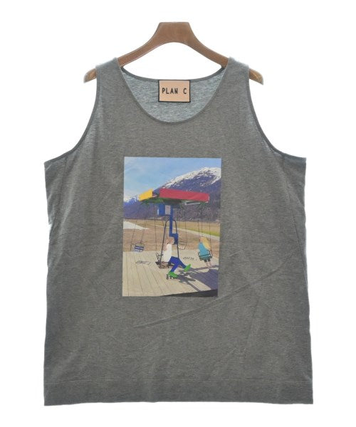PLAN C Tank tops