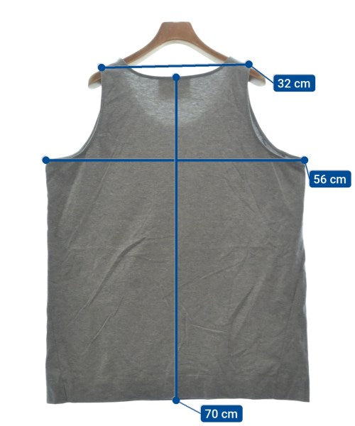 PLAN C Tank tops