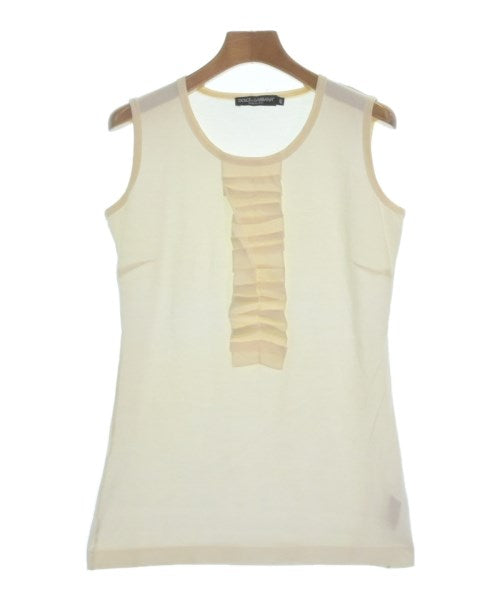 DOLCE&GABBANA Sleevelesses