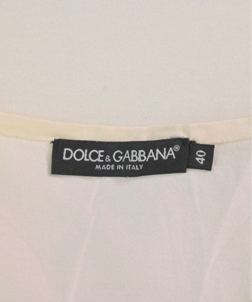 DOLCE&GABBANA Sleevelesses