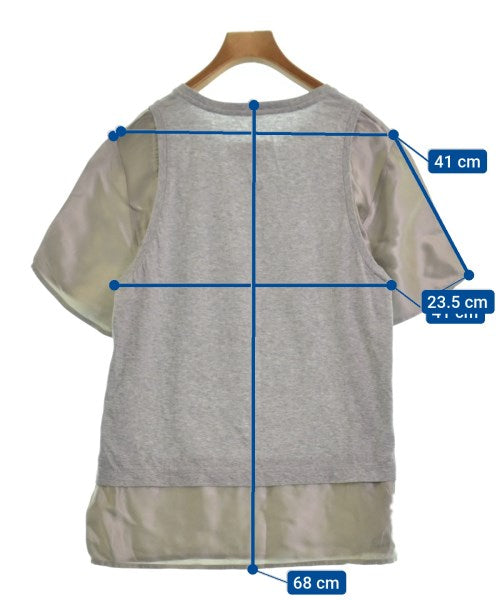 MM6 เสื้อยืด/เสื้อท็อปส์