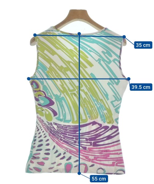 EMILIO PUCCI Tank tops
