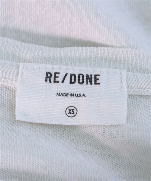 RE/DONE Tee Shirts/Tops