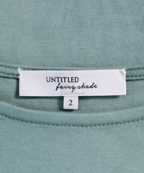 UNTITLED เสื้อยืด/เสื้อท็อปส์