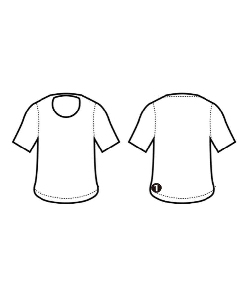 REMI RELIEF เสื้อยืด/เสื้อท็อปส์