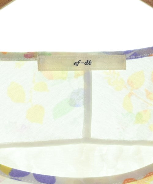 ef-de เสื้อยืด/เสื้อท็อปส์