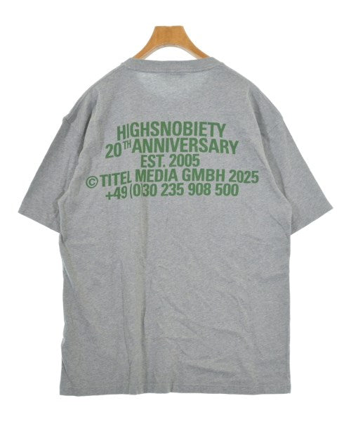 HIGHSNOBIETY เสื้อยืด/เสื้อท็อปส์