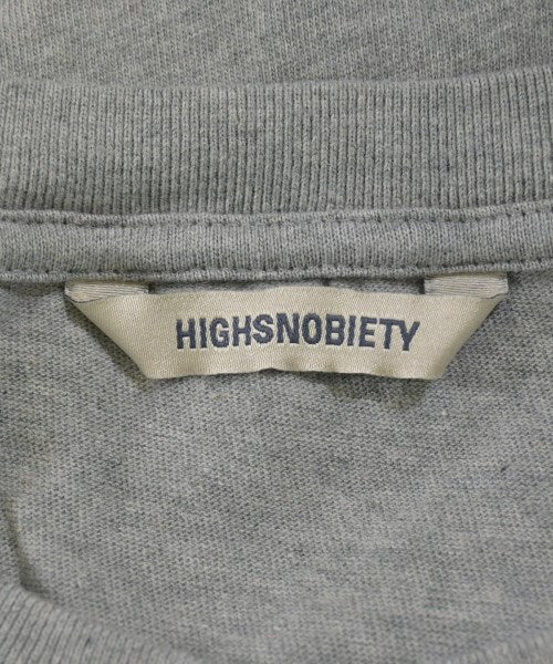 HIGHSNOBIETY เสื้อยืด/เสื้อท็อปส์