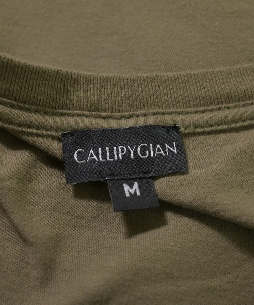 CALLIPYGIAN เสื้อยืด/เสื้อท็อปส์