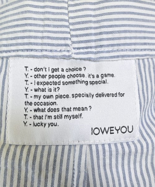 I OWE YOU กางเกง อื่น