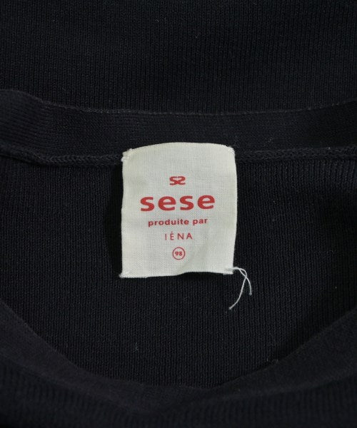 sese เสื้อยืด/เสื้อท็อปส์