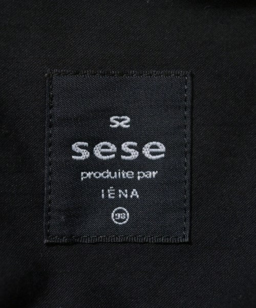 sese ชุดเอี๊ยม/เสื้อคลุมหลวมๆ/จั๊มสูท