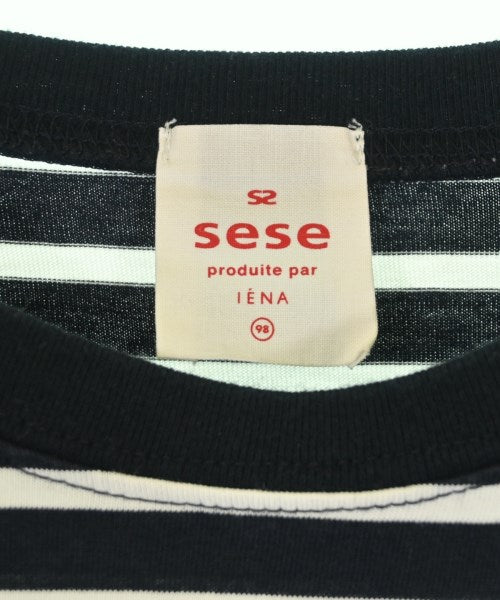 sese เสื้อยืด/เสื้อท็อปส์
