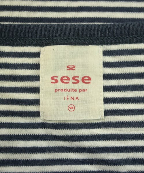 sese เสื้อยืด/เสื้อท็อปส์