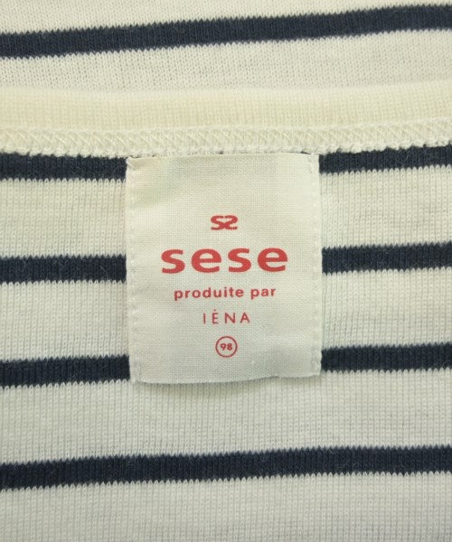 sese เสื้อยืด/เสื้อท็อปส์