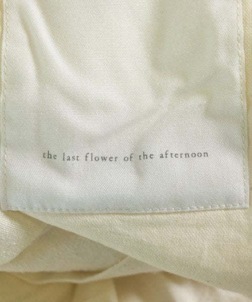 the last flower of the afternoon กางเกง อื่น