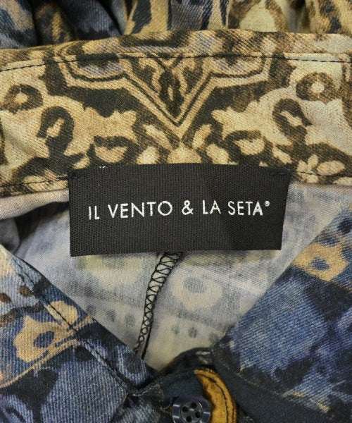 IL VENTO & LA SETA ชุดเดรส