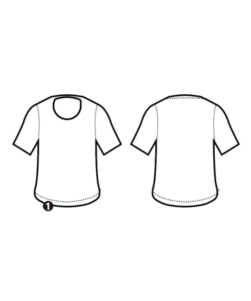 KESTIN HARE เสื้อยืด/เสื้อท็อปส์
