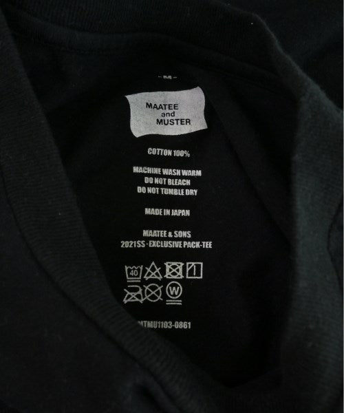 MAATEE&SONS เสื้อยืด/เสื้อท็อปส์