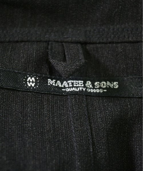 MAATEE&SONS แจ็คเก็ตเบลาส์ อื่น