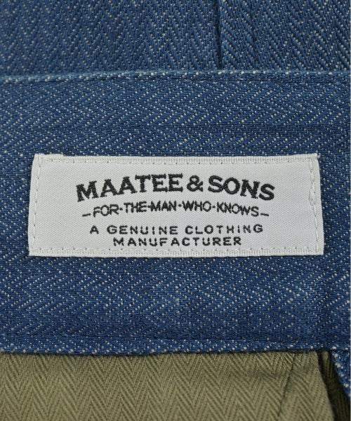 MAATEE&SONS ยีนส์