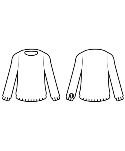 MAATEE&SONS เสื้อกันหนาว