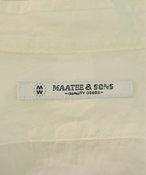 MAATEE&SONS เสื้อลำลอง