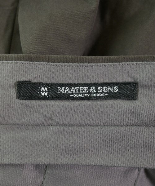 MAATEE&SONS กางเกงขาสั้น