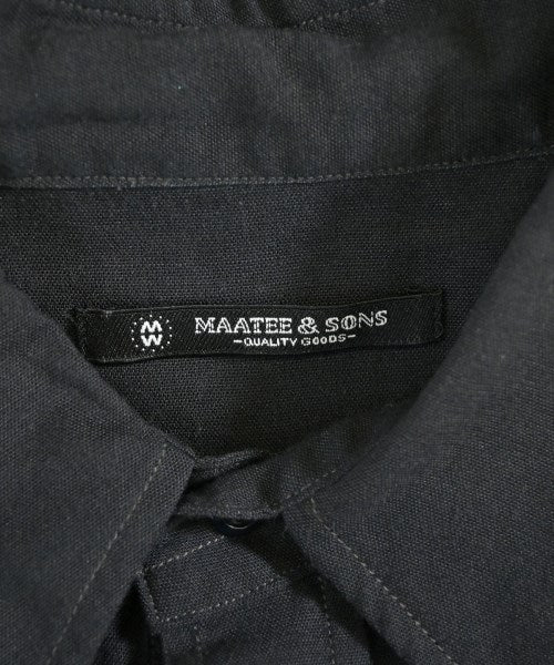 MAATEE&SONS เสื้อลำลอง