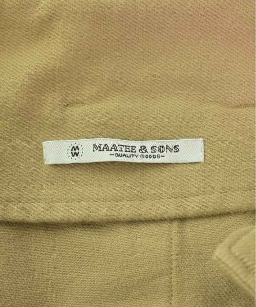 MAATEE&SONS กางเกงขายาว