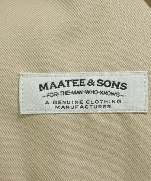 MAATEE&SONS แจ็คเก็ตเบลาส์