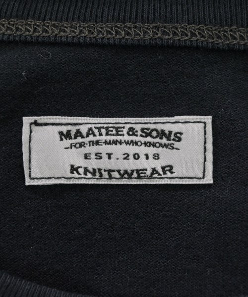 MAATEE&SONS เสื้อยืด/เสื้อท็อปส์