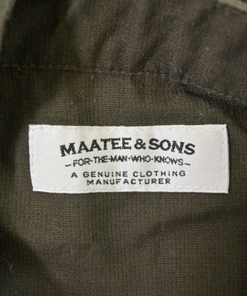 MAATEE&SONS กางเกง อื่น
