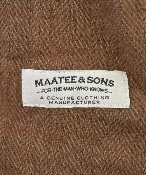 MAATEE&SONS แจ็คเก็ตลำลอง