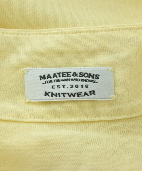 MAATEE&SONS เสื้อยืด/เสื้อท็อปส์