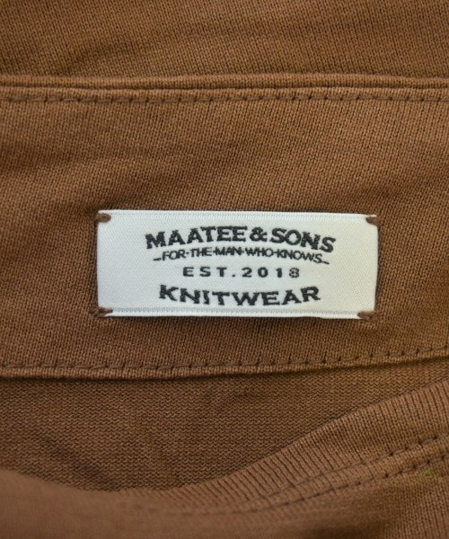MAATEE&SONS เสื้อยืด/เสื้อท็อปส์