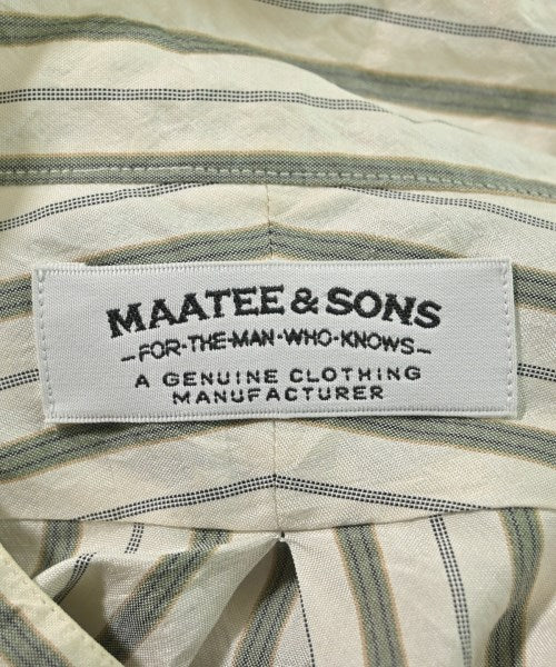 MAATEE&SONS เสื้อลำลอง