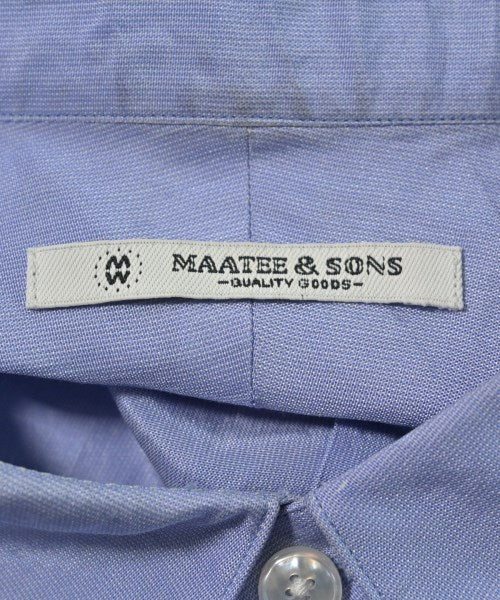 MAATEE&SONS เสื้อลำลอง