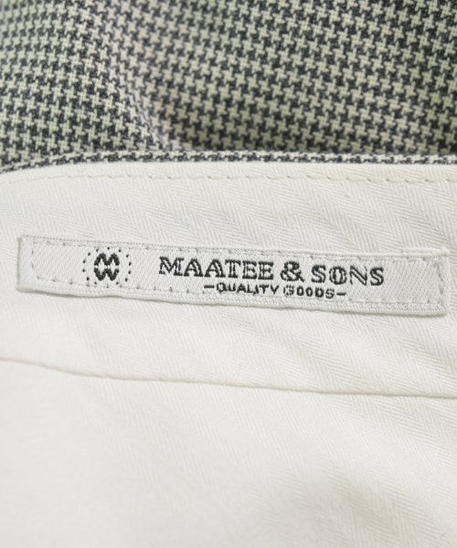 MAATEE&SONS กางเกงขายาว