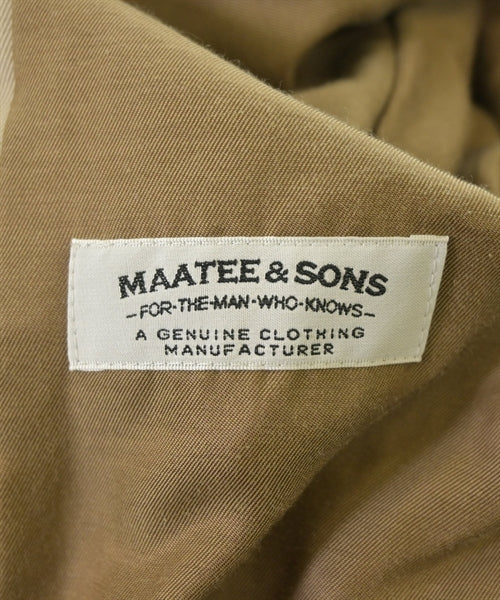 MAATEE&SONS เสื้อโค้ท