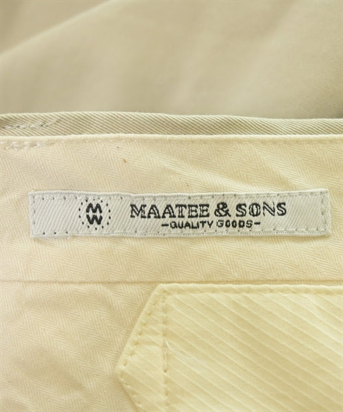 MAATEE&SONS ชิโน่