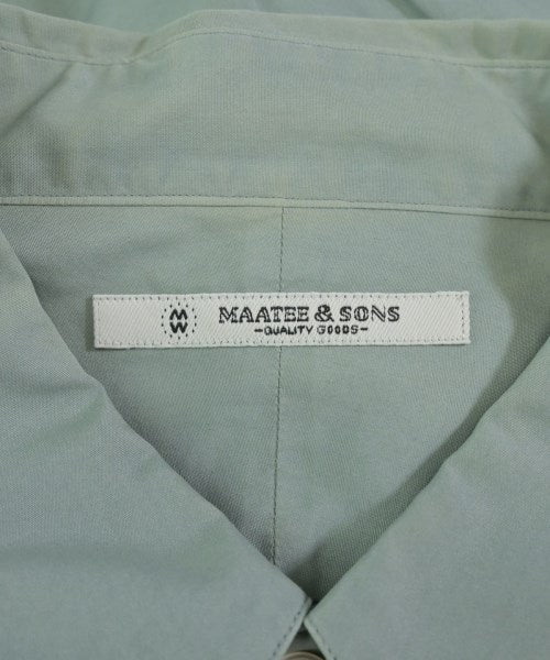 MAATEE&SONS เสื้อลำลอง