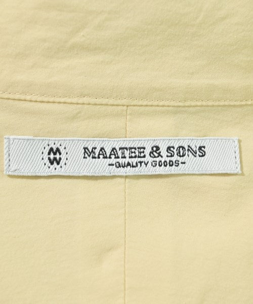 MAATEE&SONS เสื้อลำลอง