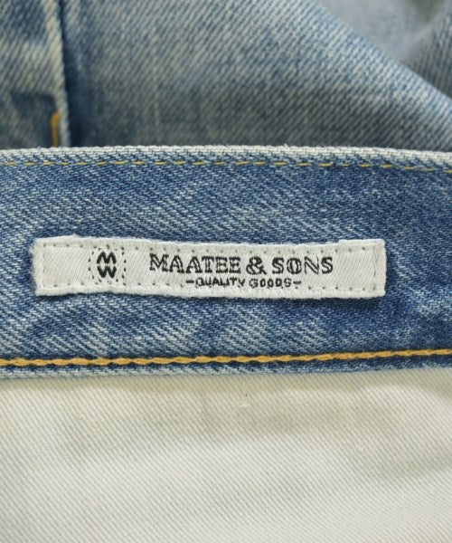 MAATEE&SONS ยีนส์