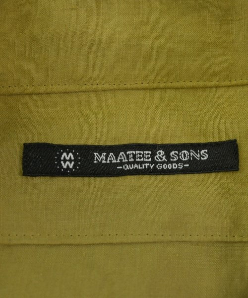 MAATEE&SONS เสื้อลำลอง