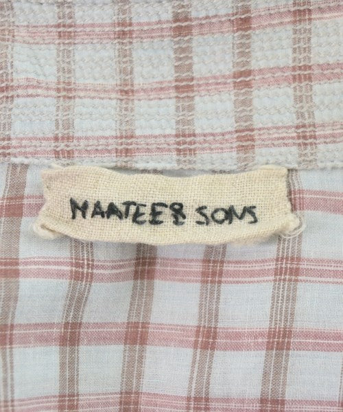 MAATEE&SONS เสื้อลำลอง