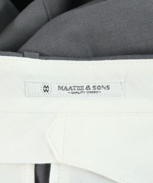 MAATEE&SONS กางเกงขายาว