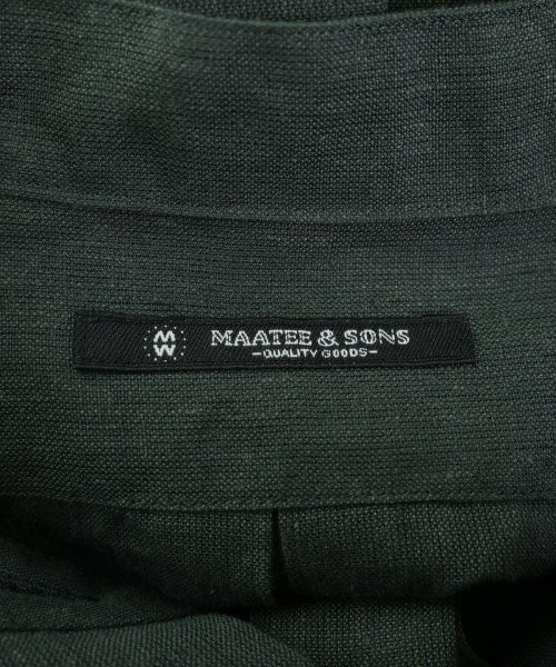 MAATEE&SONS เสื้อลำลอง