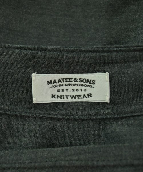 MAATEE&SONS เสื้อยืด/เสื้อท็อปส์