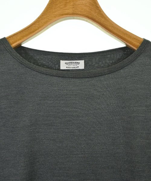 MAATEE&SONS เสื้อยืด/เสื้อท็อปส์